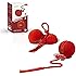 Cheerble 2 in 1 Interactive Cat Toys for Indoor Cats - Wicked Ball Duo2 Automatic Cat Toy, Dual Interchangeable Shells, Elect