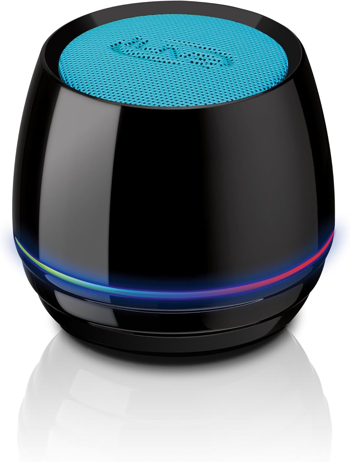 ilive portable bluetooth wireless speaker with led light effects