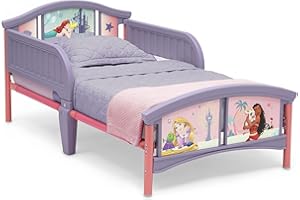 Delta Children Plastic Toddler Bed, Disney Princess