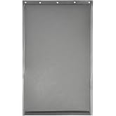 AMZOO Large Replacement Dog Door Flap PetSafe 16 7/8&rdquo; x 10 1/8&rdquo; PAC11-11039 | Compatible Petsafe Freedom Pet Door Flaps Magnetic Closure Weather-Resistant Durable Flexible Non-Toxic PVC Easy Install
