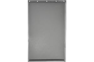 AMZOO Large Replacement Dog Door Flap Compatible with PetSafe Measures 16 7/8” x 10 1/8” PAC11-11039