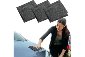 CUTEQUEEN Nano Sparkle Cloth for Car Scratches,Upgrade Nano Magic Car Scratch Remover Cloth with Scratch Repair and Water Polishing,Car Scratch Remover for All Kinds of Car Surface Restore Car Original Color