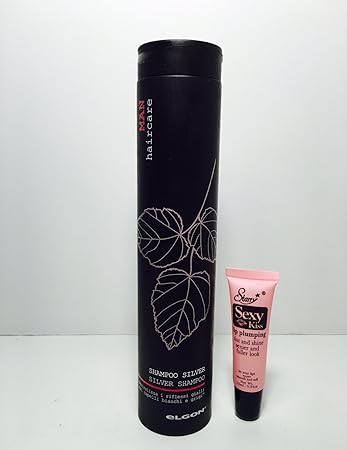 Amazon Com Elgon Man Haircare Silver Shampoo 8 45 Oz Free