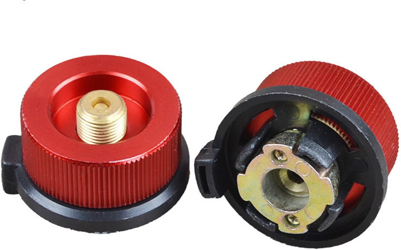 Carmonoudis Long tank butane gas cylinder Conversion head Circular,Furnace Converter Adapter
