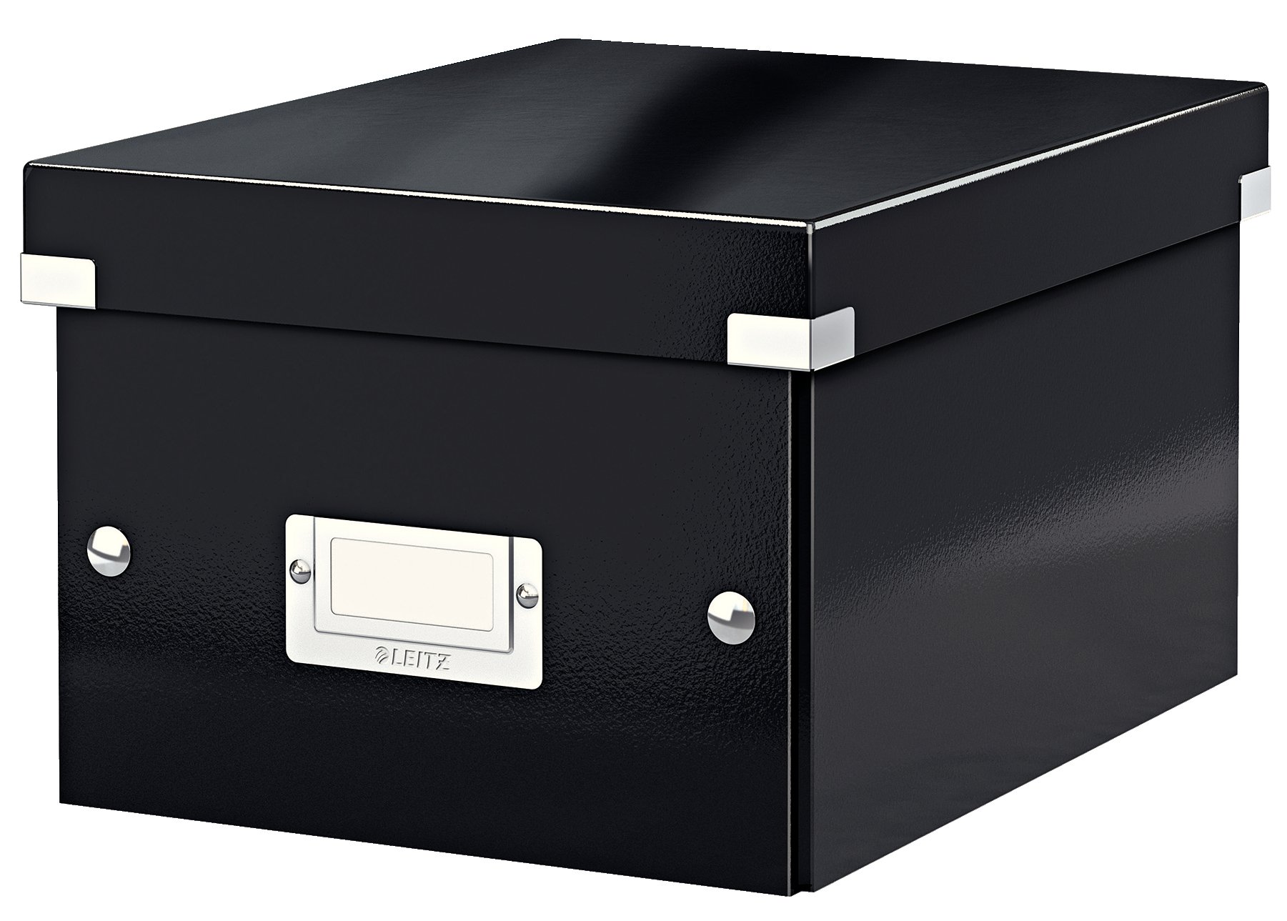 Leitz A5 Storage Box, Click and Store Range 60430095 - Small, Black