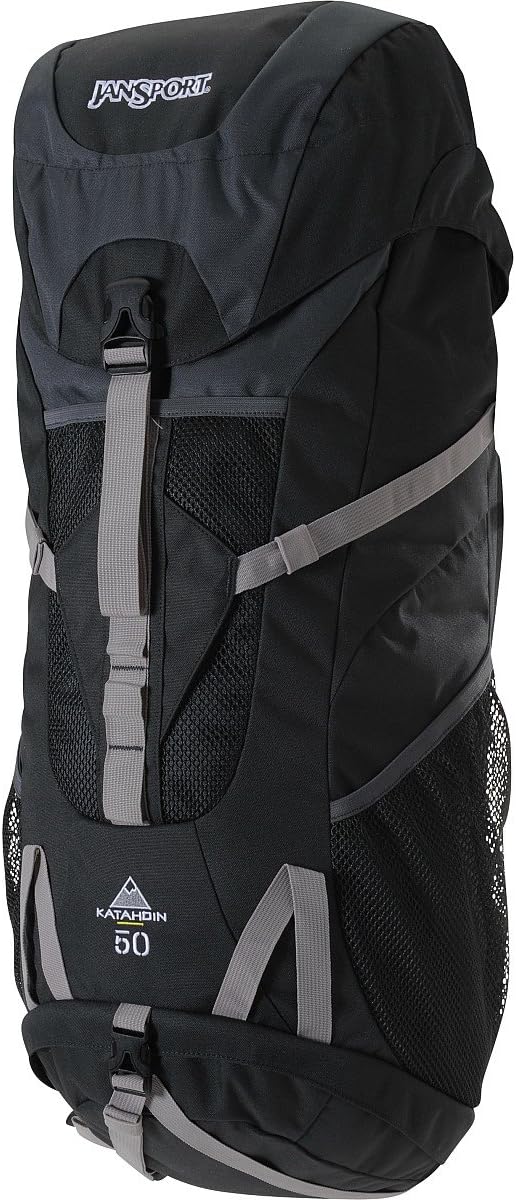 Jansport - Katahdin 50L Pack Grey Tar/Forge Grey