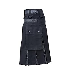 Modern Utility Kilts-Men's Plus Size Scottish