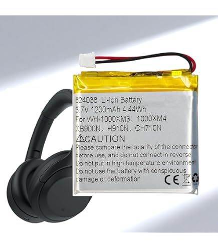 Genuine Battery For Sony WH-1000XM3 WH-1000XM4 XB900N CH710N Headset 1000mAh