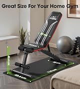 FLYBIRD Adjustable Bench Weight Bench 8-Position Backrest 3-Position Footrest view 8