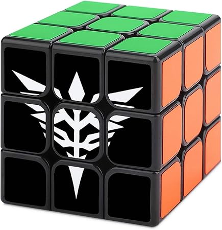 Amazon マジックキューブ 魔方 ネオ ジオンガンダム キューブパズル 立体パズル しいクリエイティブキューブ 大人 子供用 競技用 回転スムーズ スピードキューブ ストレス解消 脳トレ ポップ防止 達人向け 楽しいおもちゃ 知育玩具 ポップ防止 立体パズル おもちゃ