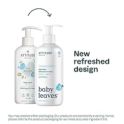 ATTITUDE Baby Lotion, EWG Verified