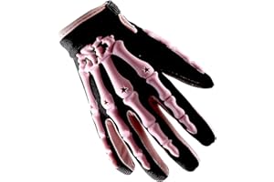 1Storm Youth Motocross Gloves Motorcycle BMX MX ATV Dirt Bike Bicycle Skeleton Cycling Kids Gloves