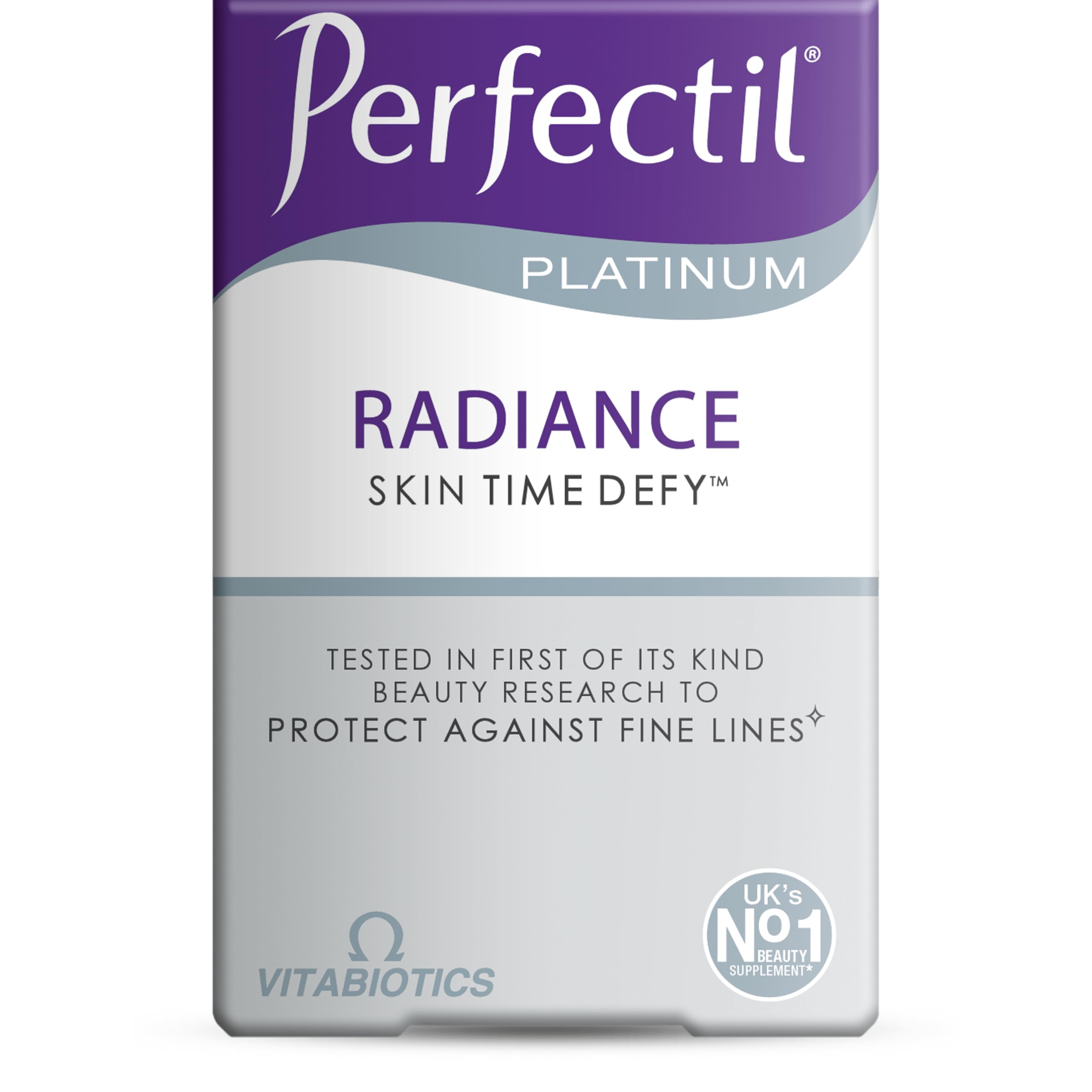 Perfectil Platinum Skin Radiance Tablets with Time-Defy Complex, Vitabiotics