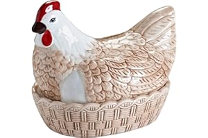 Mason Cash Ceramic Hen Nest | Rise & Shine