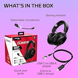 HyperX Cloud III – Wired Gaming