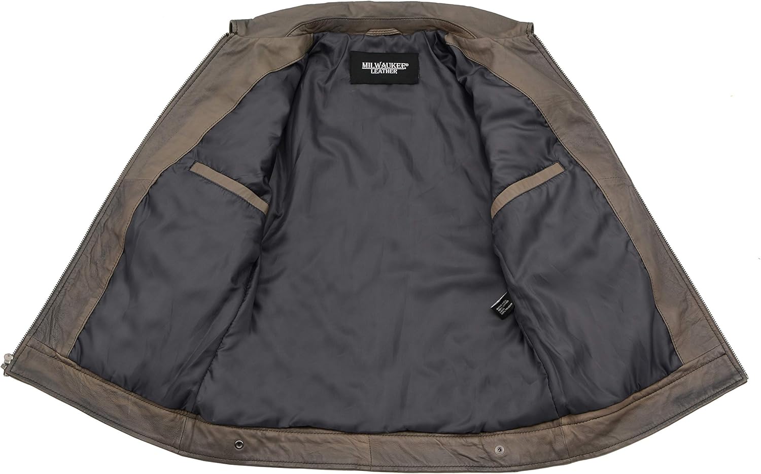 M-BOSS-Men/&rsquo;s 32 inch Patch Pocket Jacket with Shirt Collar and Padded Elbows.-ANTHRACITE-3X