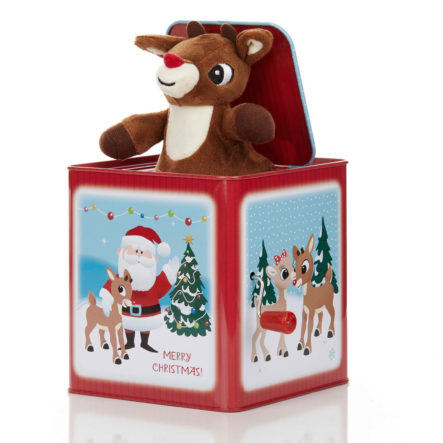 Photo 1 of Rudolph the Red-Nosed Reindeer Jack-In-The-Box