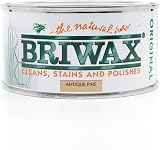 Briwax Original Antique Pine 200g Natural Wax for Wood Care