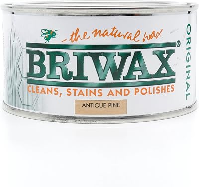 Briwax Original Antique Pine 200g Natural Wax for Wood Care