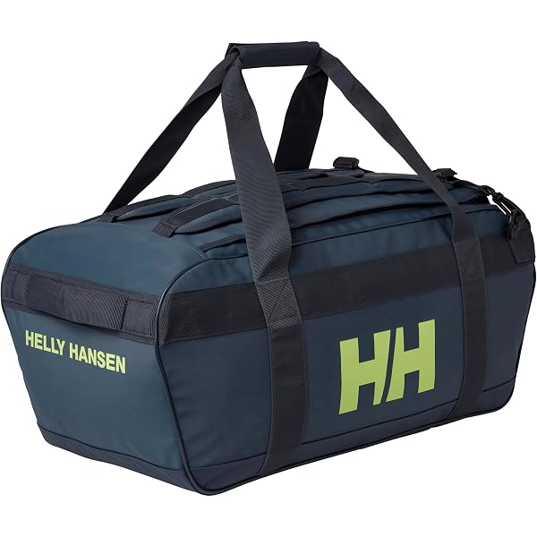 Amazon.com | Helly Hansen Scout Duffel Gym Bag, 990 Black, Large