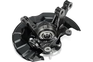 SEHNSUCHT Front Left Side Steering Knuckle & Wheel Bearing Hub Assembly Compatible with Toyota Corolla 1.8L, 2.4L 2009-2013, fit for Toyota Matrix 2009-2013, Replace for 698-381, 510070