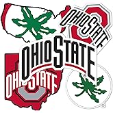 Desert Cactus The Ohio State University OSU Buckeyes Sticker Vinyl Decals Laptop Water Bottle Car T2 (Type 2-3)