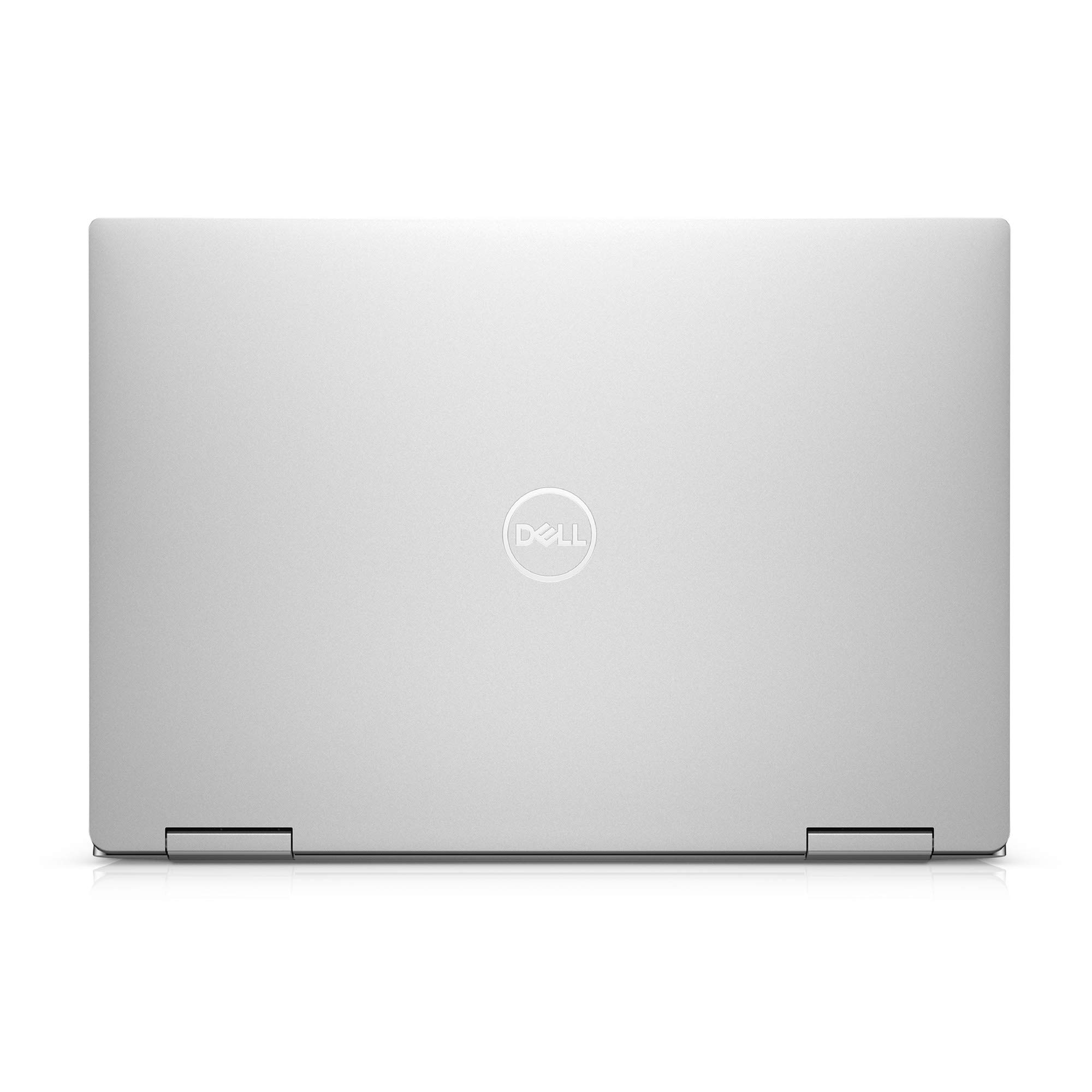 Dell XPS 13 7390 2-in-1 Convertible, 13.4 inch FHD+ Touch Laptop - Intel Core i7-1065G7, 32GB LPDDR4x RAM, 512GB SSD, Intel Iris Plus Graphics, Windows 10 Home - Platinum Silver, Black Interior