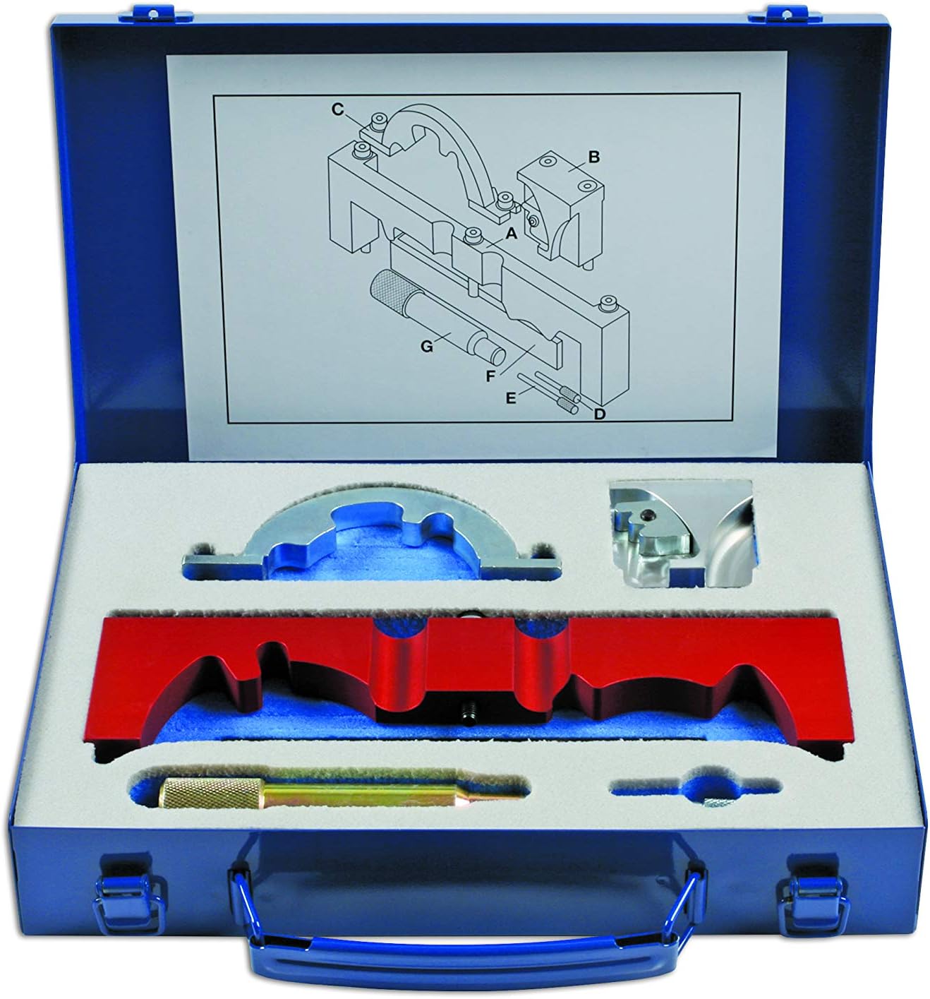 Laser 5902 Engine Timing Tool Set - for Vauxhall/Opel