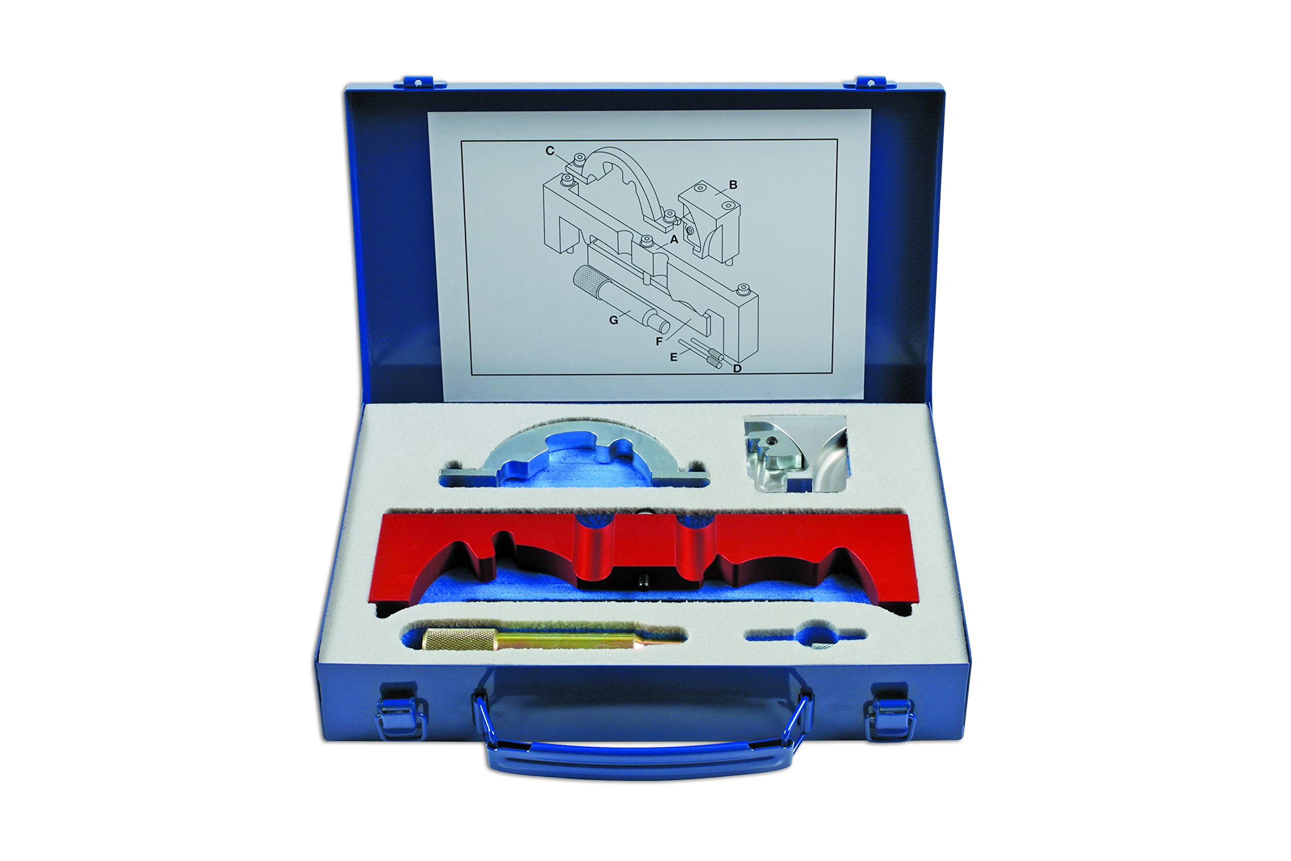 Laser 5902 Engine Timing Tool Set - for Vauxhall/Opel
