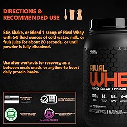 Rival Whey Soft Serve Vanilla 2lb