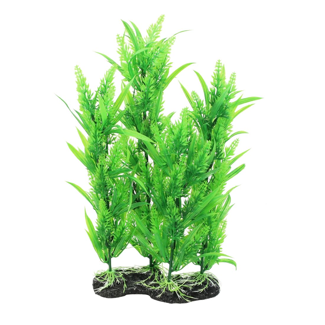 uxcell Plastic Fish Tank Emulational Underwater Plant Decor, 15.4Inch