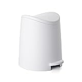 Tatay Bathroom Bin with Standard Pedal 3L