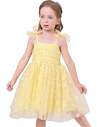 Flower Girls Dress for Baby Girls, Sleeveless
