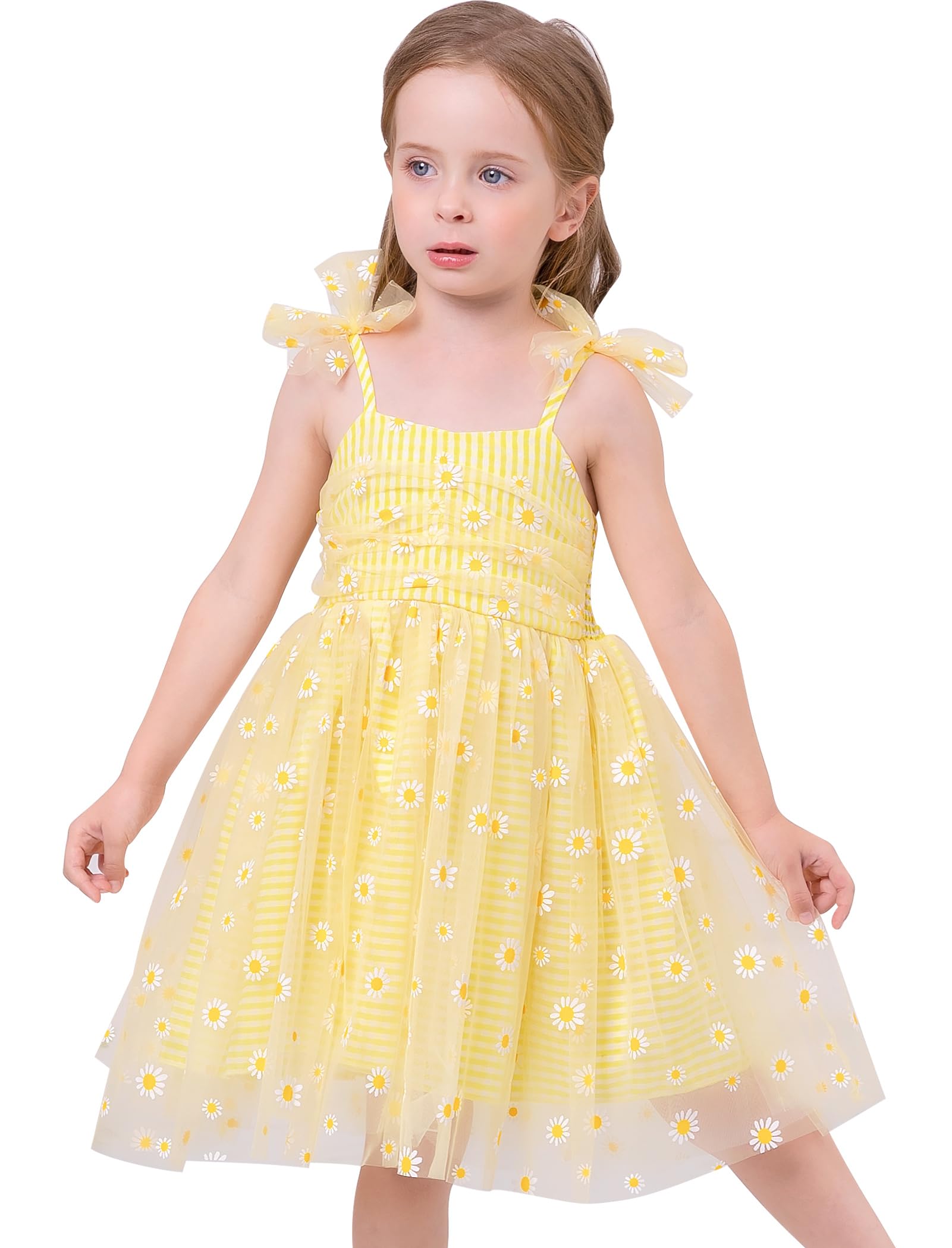 Flower Girls Dress for Baby Girls, Sleeveless
