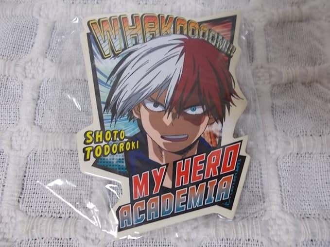Amazon 僕のヒーローアカデミア ダイカットボードバッジ 轟焦凍 アニメ 萌えグッズ 通販