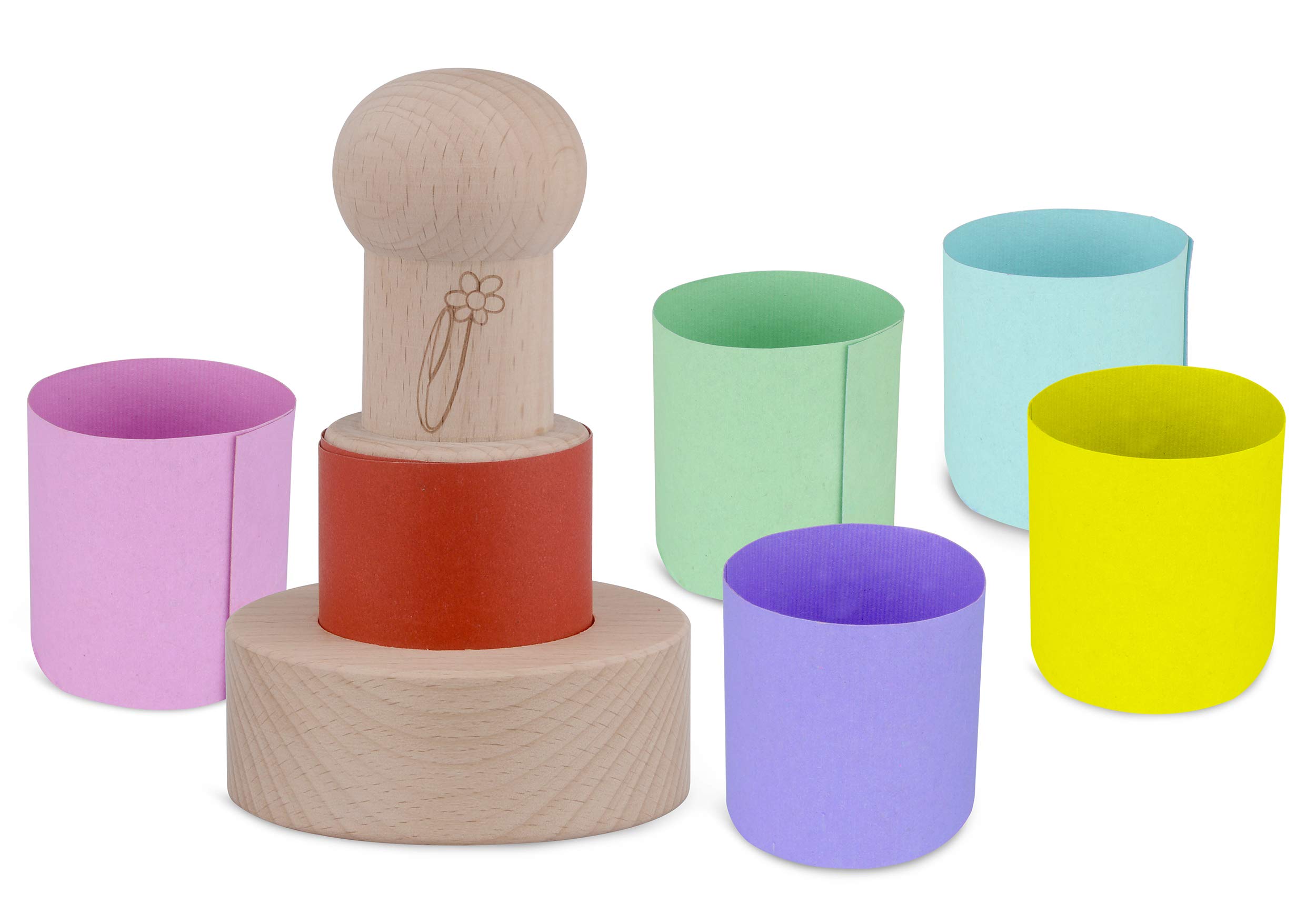 Paper Plant Pot Maker. Plastic free packaging. The fun simple way to create fully biodegradable pots from newspaper and scrap paper. Great Gift for Gardeners