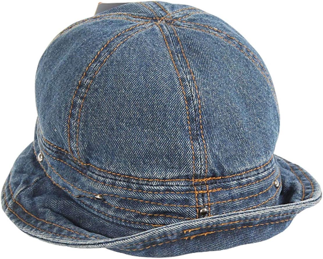baby denim bucket hat