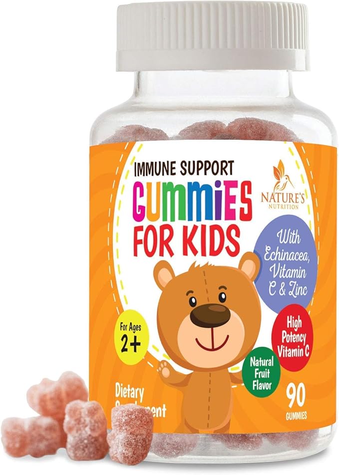Amazon Com Kids Immune Support Gummies 90 Gummies Health Personal Care