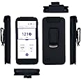 Premium Holster with Belt Clip (Screen Protector NOT Included) for Omnipod 5 (Black)