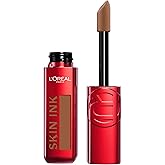 L'Oreal Paris Infallible Skin Ink 2-in-1 Foundation Concealer Hybrid Face Makeup, up to 48HR Transfer-Resistant with Medium Coverage, 430 Deep Cool