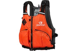 Owntop Women & Men Swim Vest for Kayaking & Paddle Sports, Adjustable Swimming Vest for Adult, Large Armhole Swim Jacket with