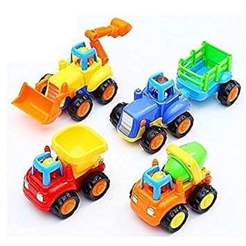 Bighub Unbreakable Automobile Car Toy Set ( 4 Toys )