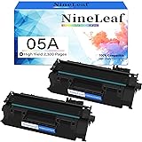 NineLeaf 05A Compatible Toner Cartridge Replacement