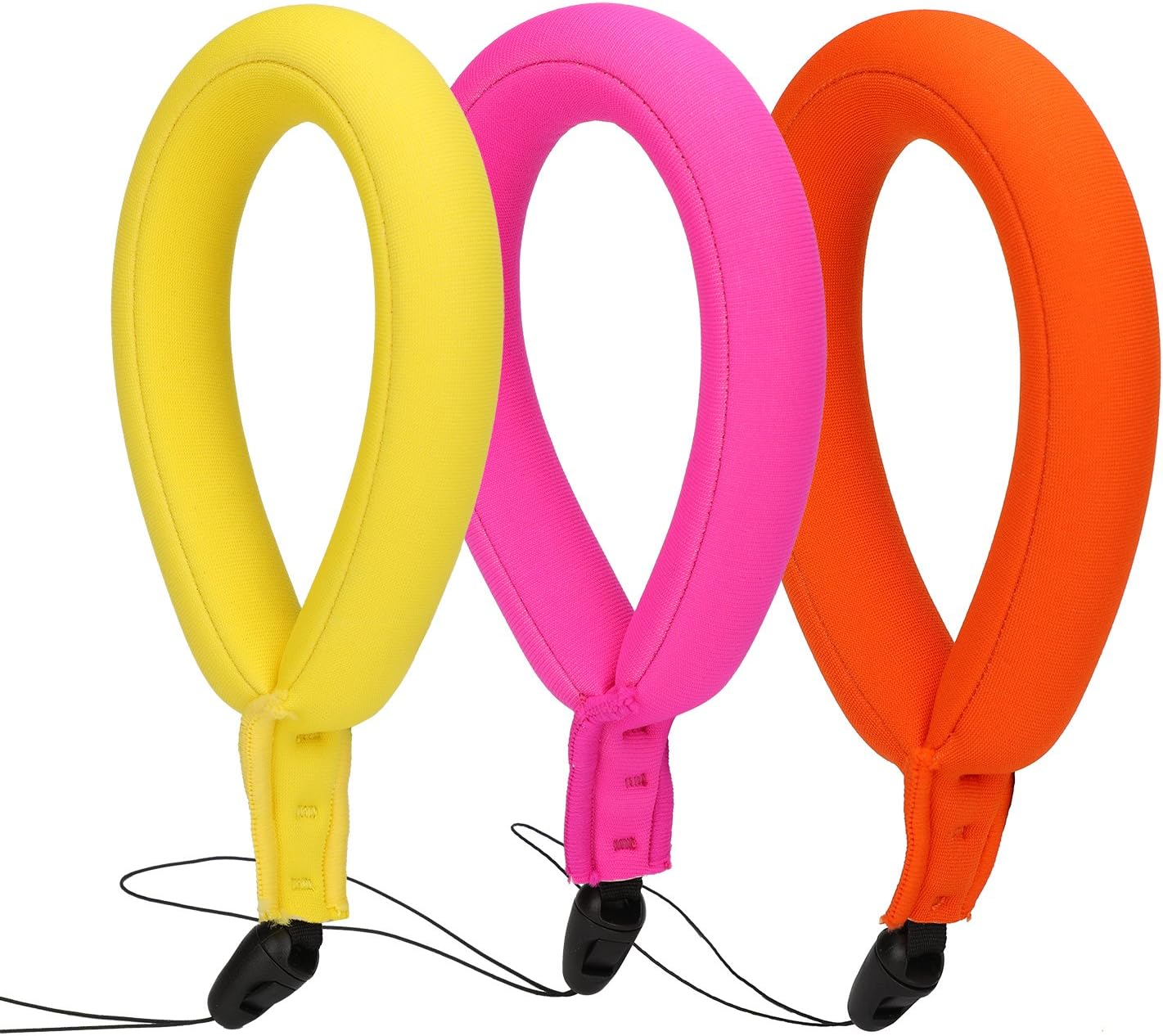 [3-Pack]Rukoy Floating Straps for Waterproof Cameras Foam Floating Wrist Straps For Underwater Cameras Such as Canon Nikon Sony Gopro Hero Action Sports Xiaomi Yi Cameras
