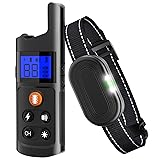 USCAMEL Dog Shock Collar with Remote＆Night LED