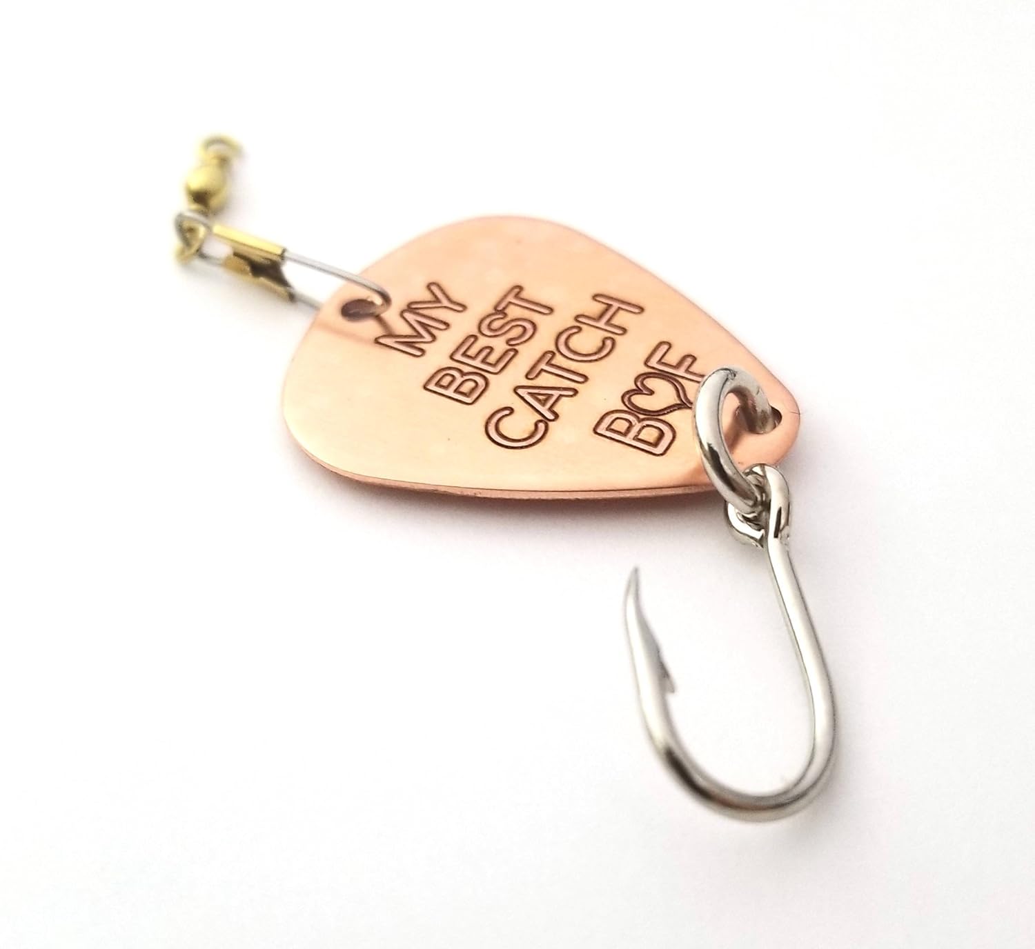 Fishing Lure, Gift For Him, Boyfriend Gift, Personalized