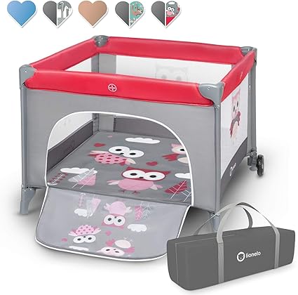 Stella Parc Bebe Pliant 6 Mois A 3 Ans Sac Moustiquaire Rose Amazon Fr Bebes Puericulture