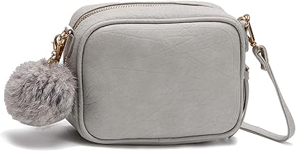 gray crossbody