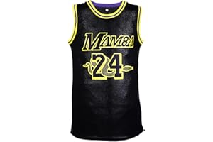 BrtQylltun Youth Basketball Practice Jersey for Boys : #24 Kids Sports Jerseys for Boys,Sports Fan Jerseys.