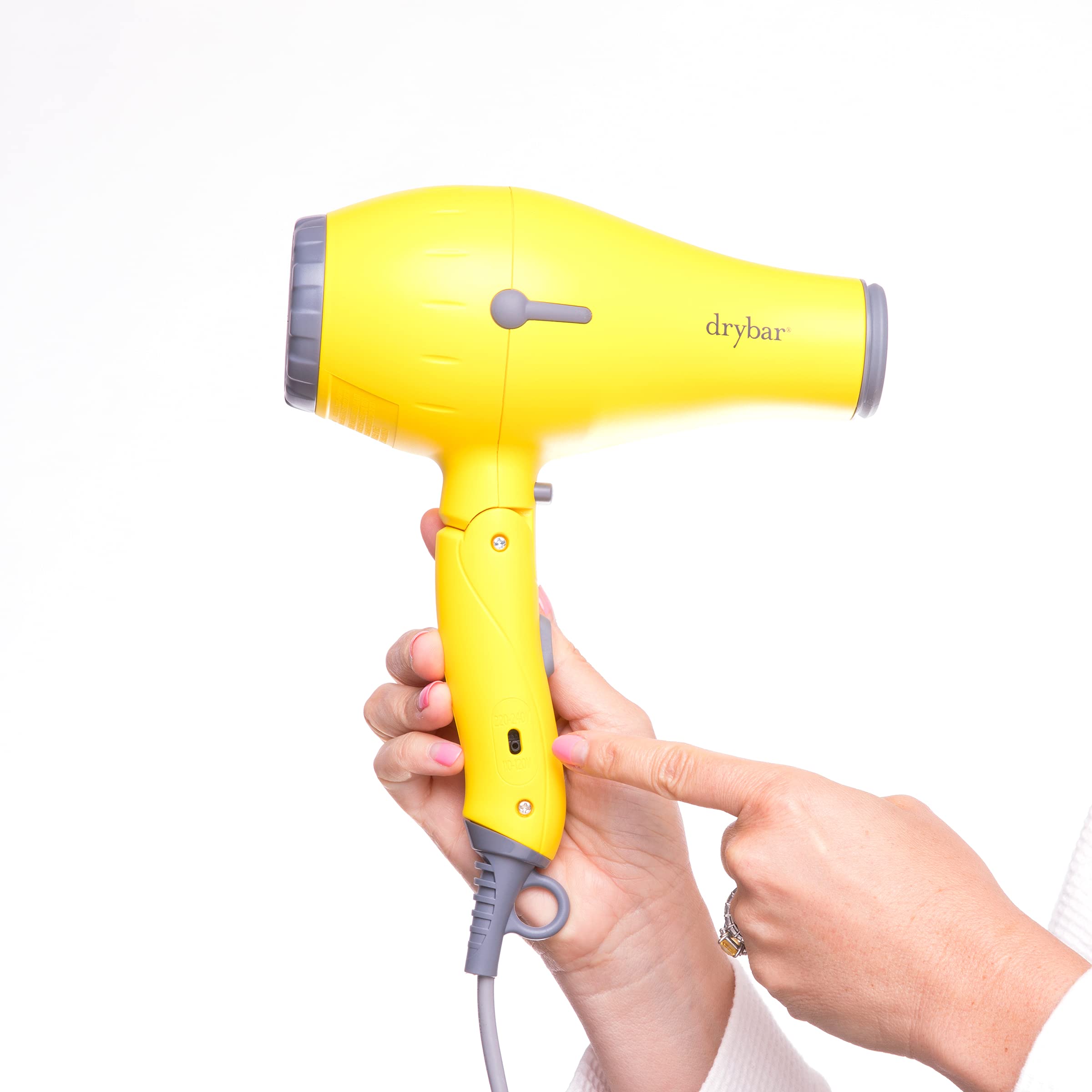 Drybar Baby Buttercup Travel Blow-Dryer, 1200 watts, Corded Electric